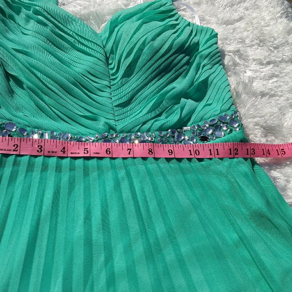 Speechless Juniors Size 9 Full Length Evening/Prom Gown New - Picture 7 of 8